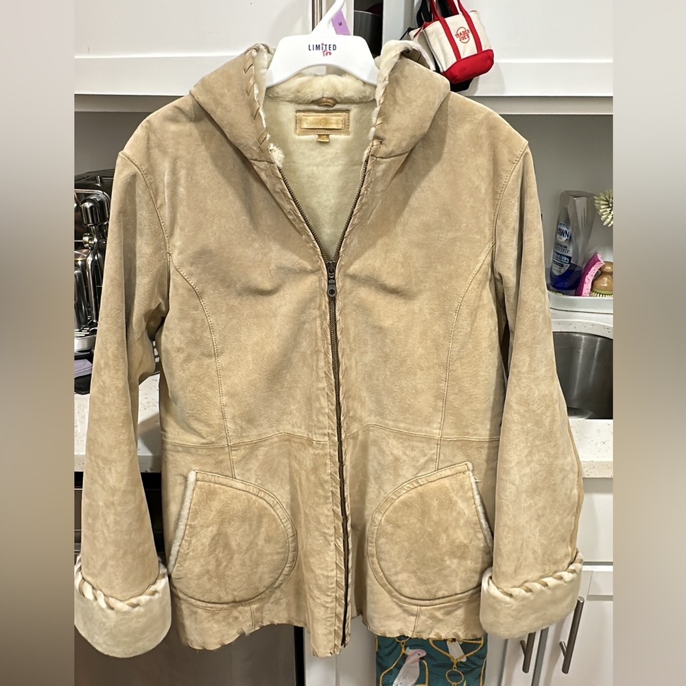 Wilsons Leather Suede Jacket